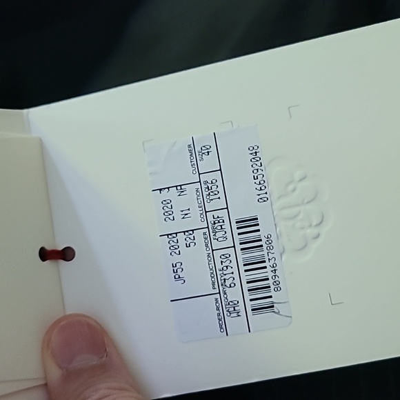 NWT Alexander McQueen Pinstripe Bootcut Dress Pants IT Size 40/US2-4 - Picture 9 of 10